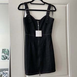 Black Honey Punch Dress